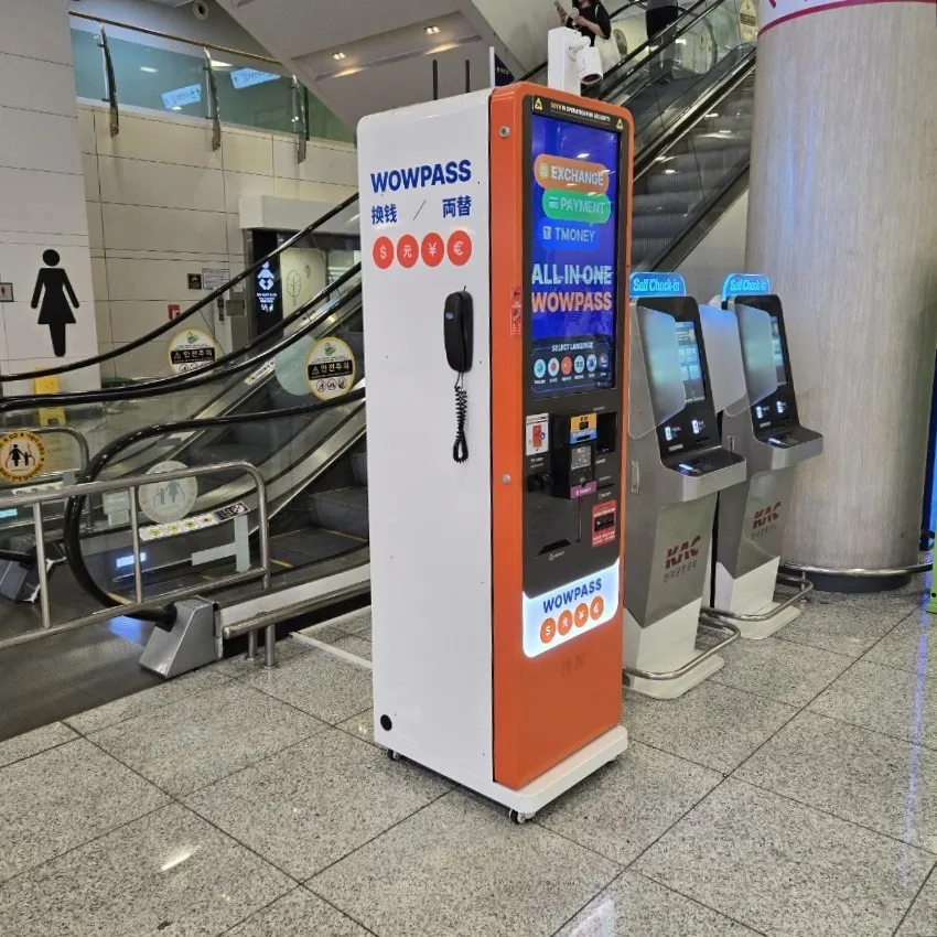 濟州國際機場國內線連接通道 - 照片 2