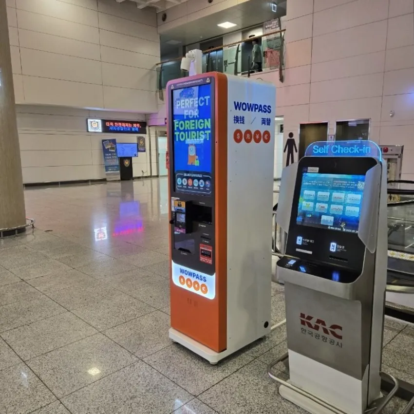 濟州國際機場國內線連接通道 - 照片 3