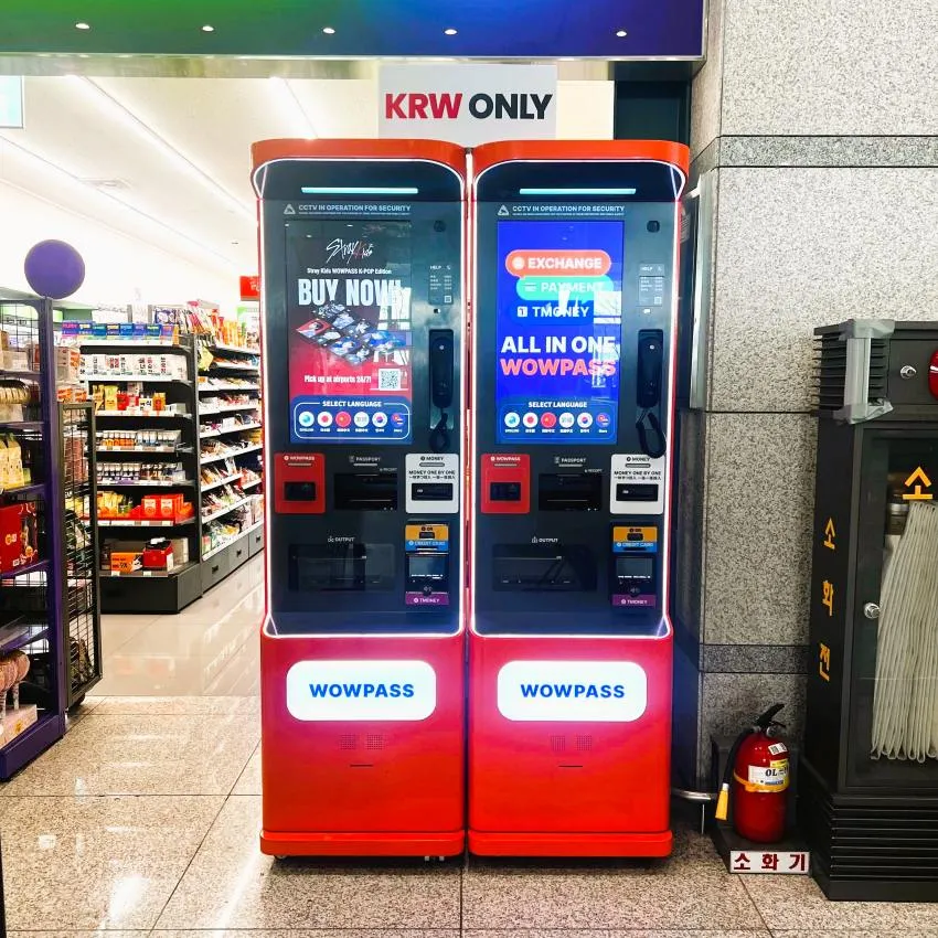 仁川國際機場 CU T1 1號店 - 照片 1