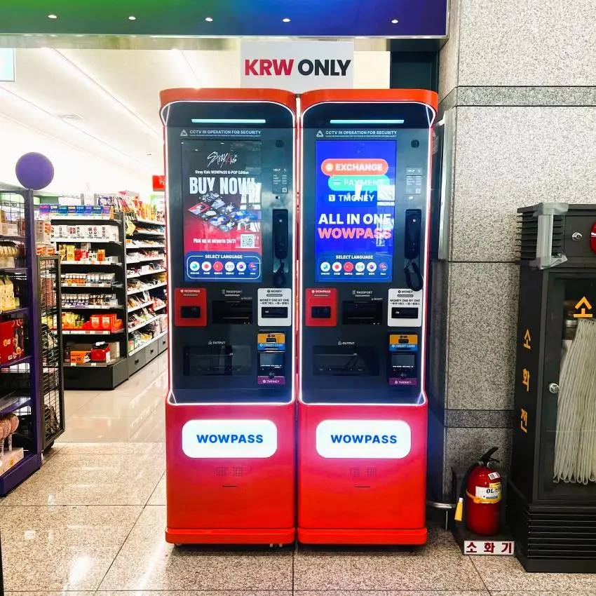 仁川國際機場 CU T1 1號店