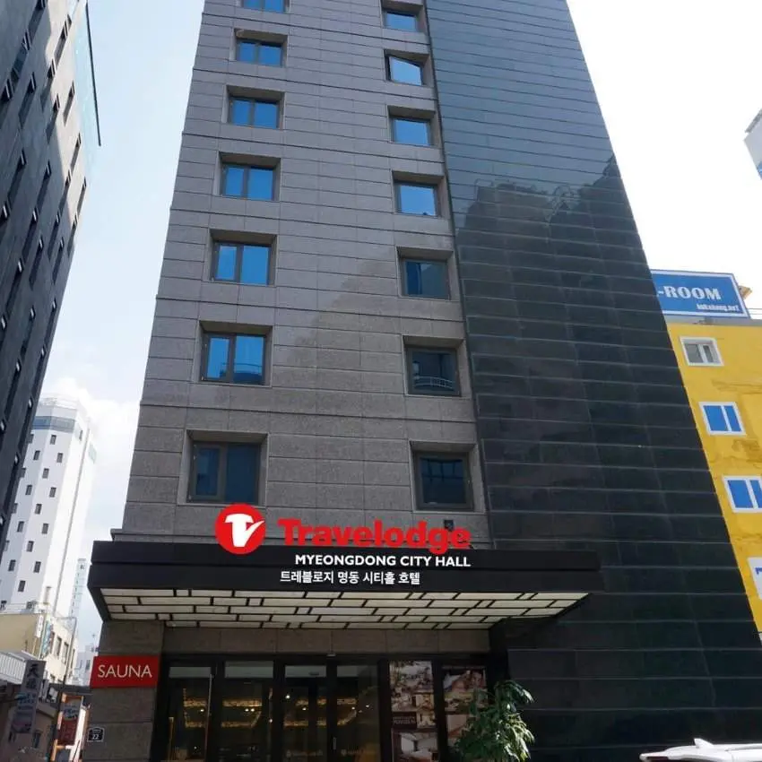 明洞市政廳特拉福吉酒店
