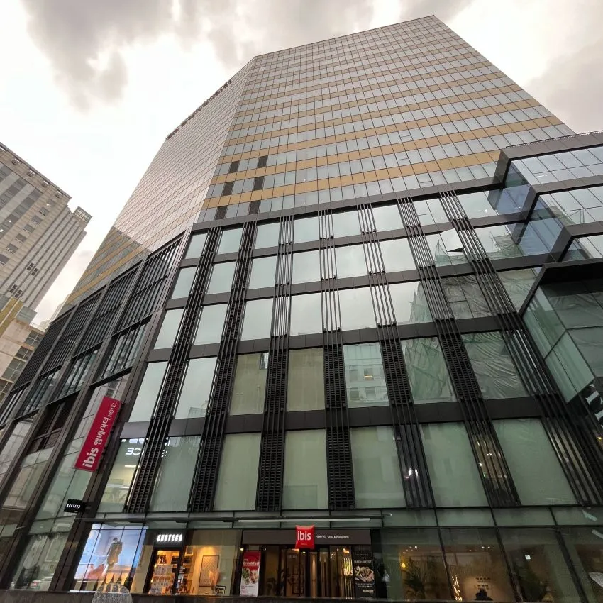 宜必思大使酒店 首爾 明洞 - 照片 1