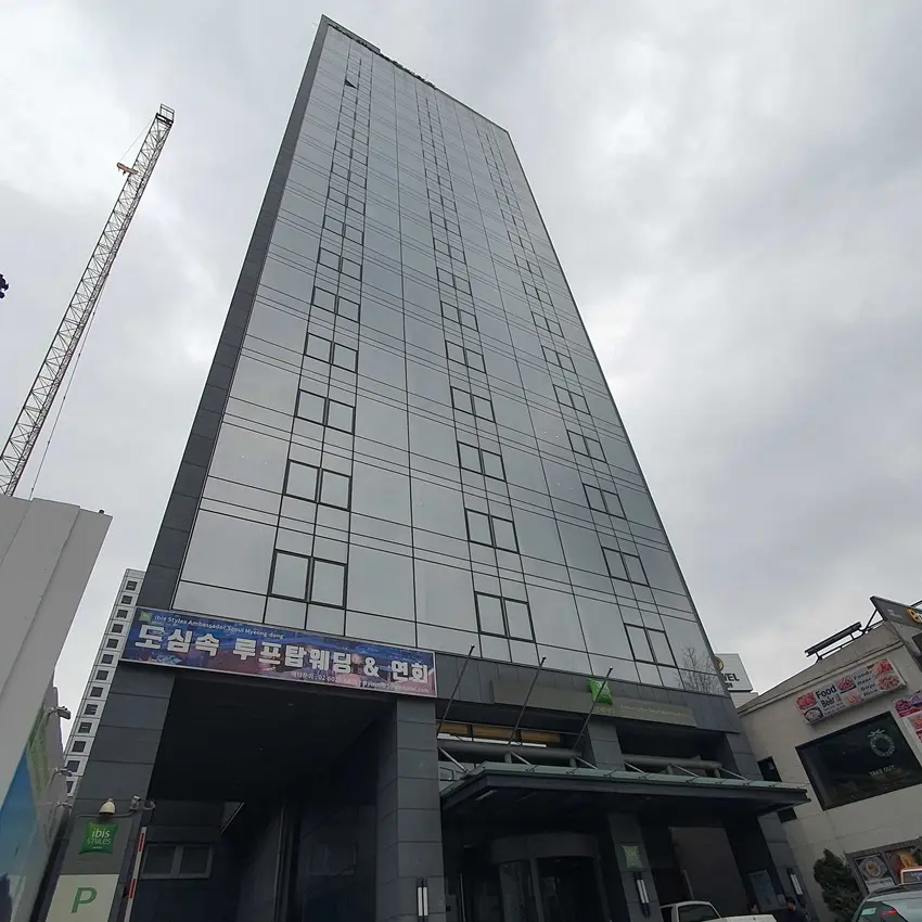 宜必思尚品大使首爾明洞酒店