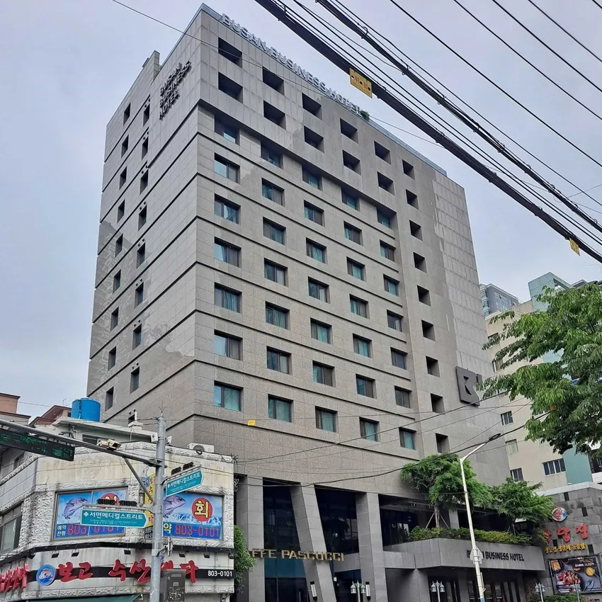 釜山商務酒店 - 照片 1