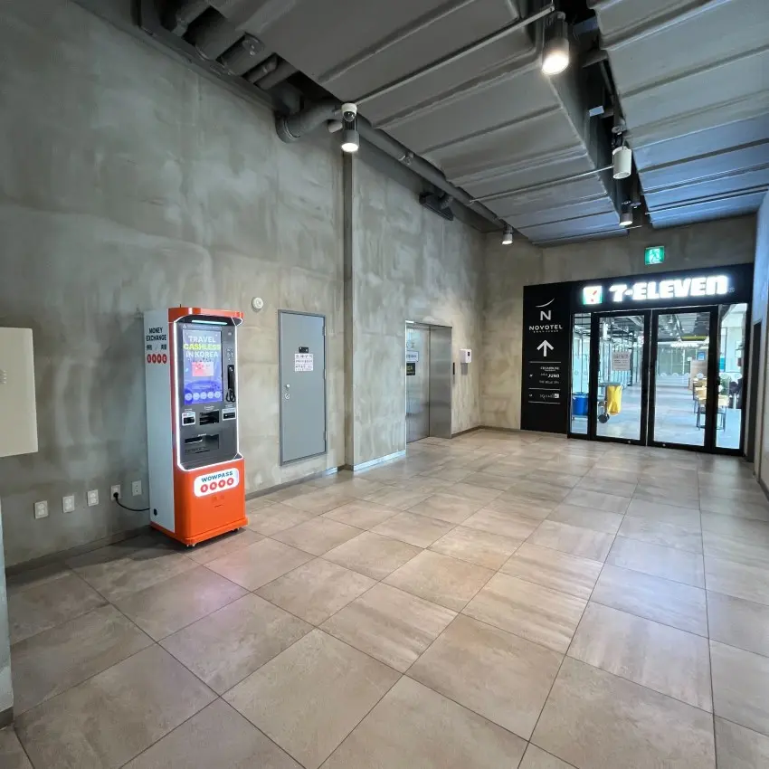 AK Plaza 水原 諾富特飯店 入口