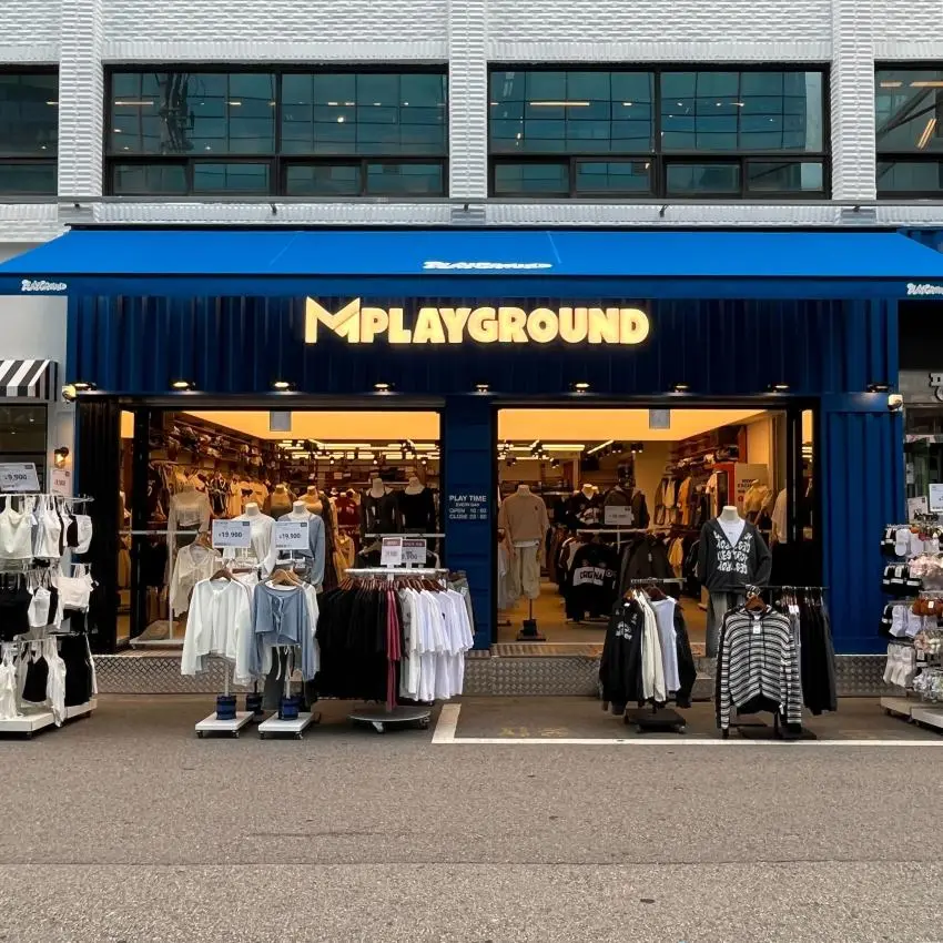 M PLAYGROUND聖水店