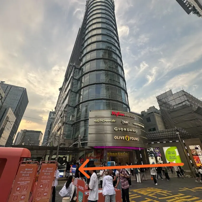 CU東大門設計店
