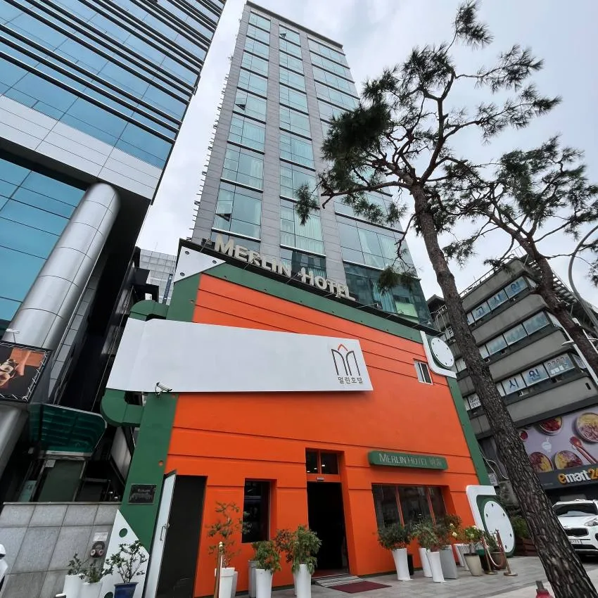 明洞 Merlin飯店 - 照片 1