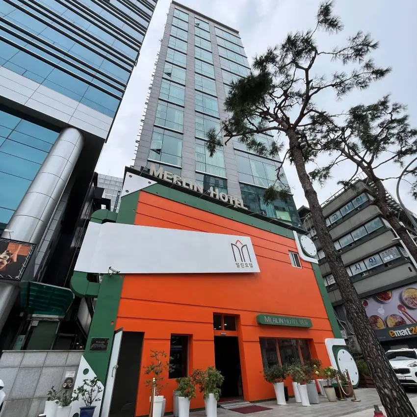 明洞 Merlin飯店
