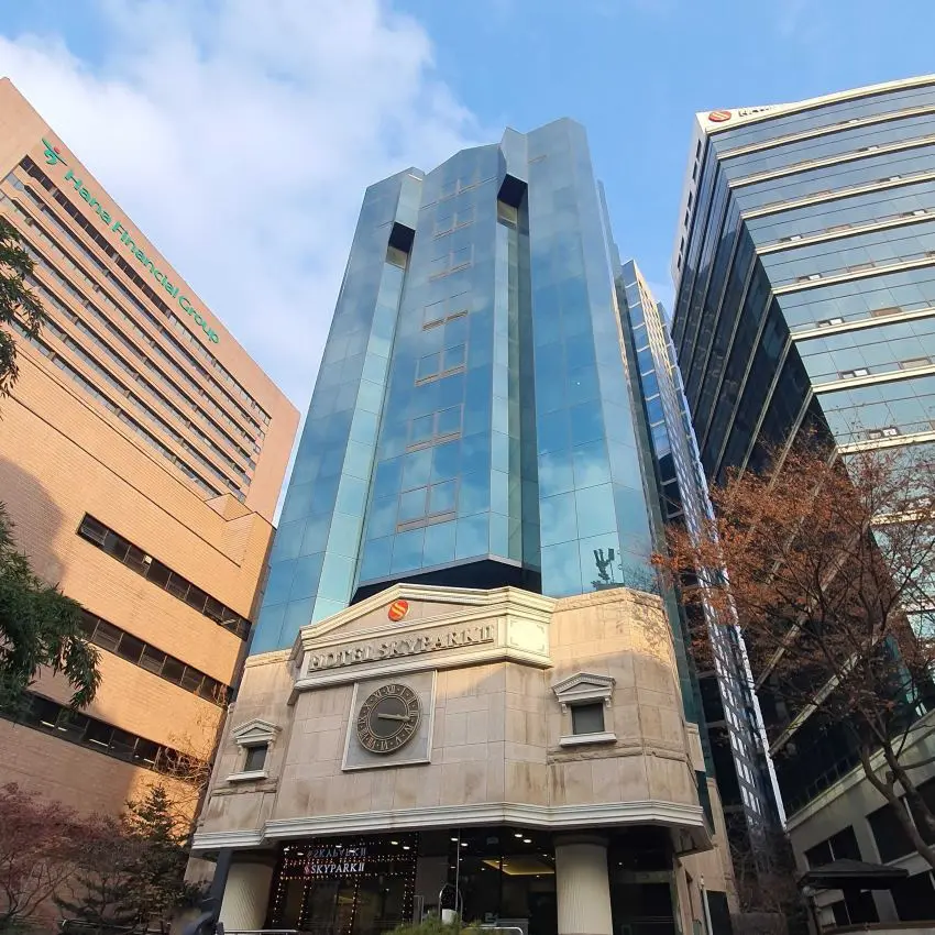 天空公園酒店明洞2號店