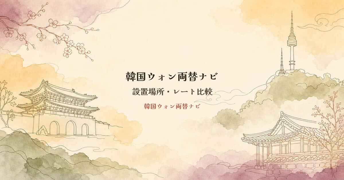 韓國旅遊 WOWPASS 設置位置・匯率・使用指南|韓元換錢導覽